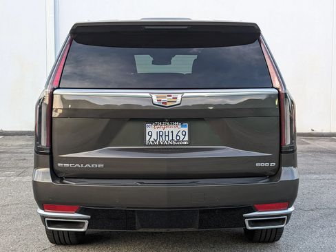 Used 2021 Cadillac Escalade ESV Luxury AWD/4WD image 6