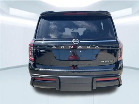 Used 2025 Nissan Armada Platinum w/ Convenience Package RWD image 7