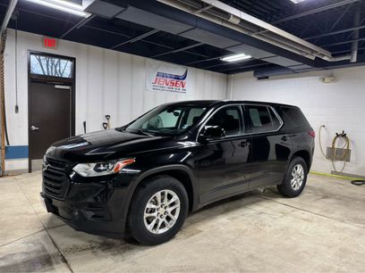 Used 2019 Chevrolet Traverse LS w/ LPO, Blackout Package