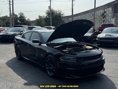 Used 2021 Dodge Charger Scat Pack w/ Plus Group RWD image 38
