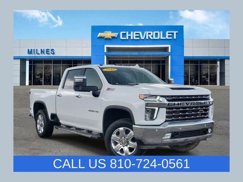 Used 2022 Chevrolet Silverado 2500 LTZ w/ LTZ Plus Package AWD/4WD image 1