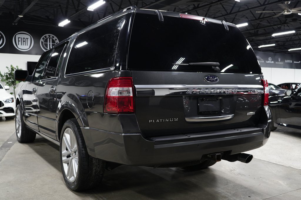 Used 2017 Ford Expedition EL Platinum RWD image 3