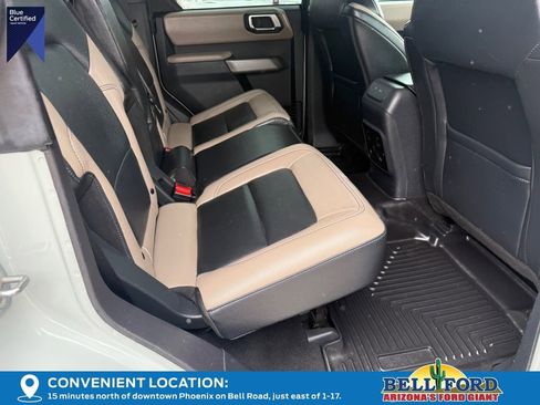 Certified 2022 Ford Bronco Wildtrak AWD/4WD image 10
