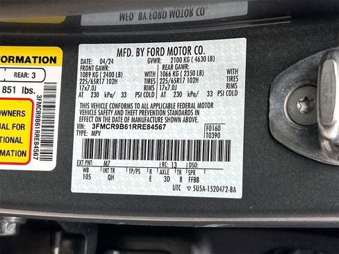 Used 2024 Ford Bronco Sport Big Bend image 31