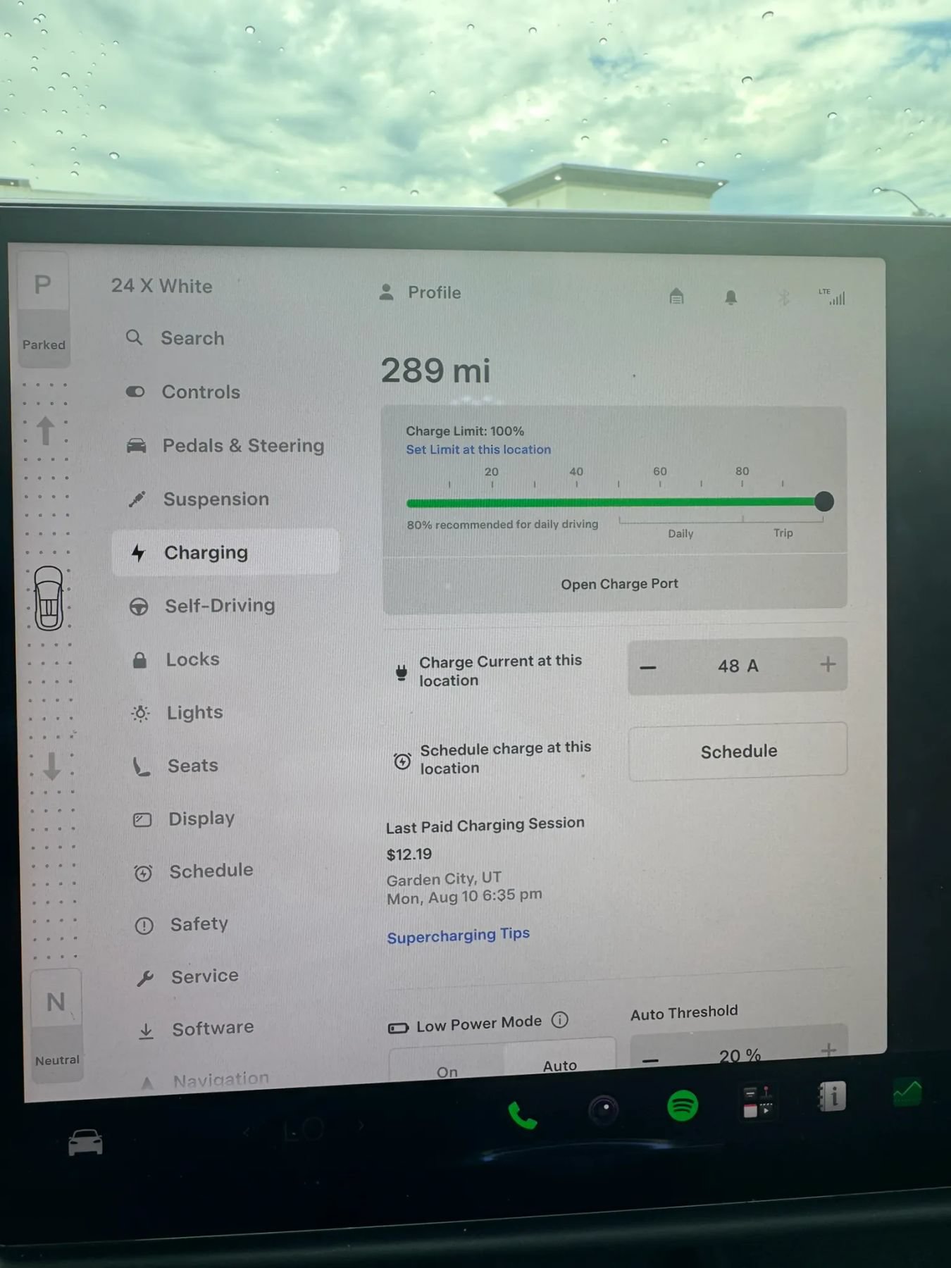 Used 2024 Tesla Model X AWD/4WD image 30