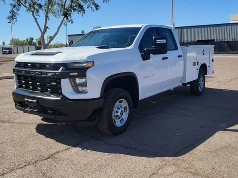 Used 2021 Chevrolet Silverado 2500 W/T w/ WT Fleet Convenience Package image 4