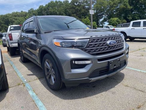 Certified 2024 Ford Explorer XLT w/ Equipment Group 202A RWD image 1