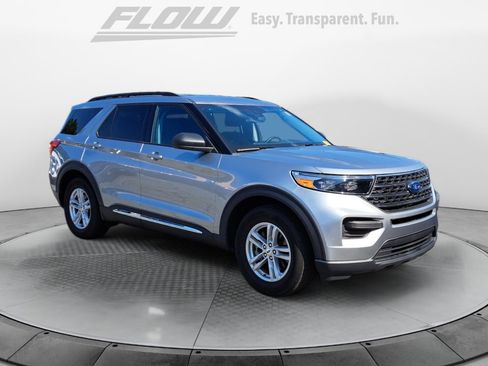 Used 2023 Ford Explorer XLT RWD image 1