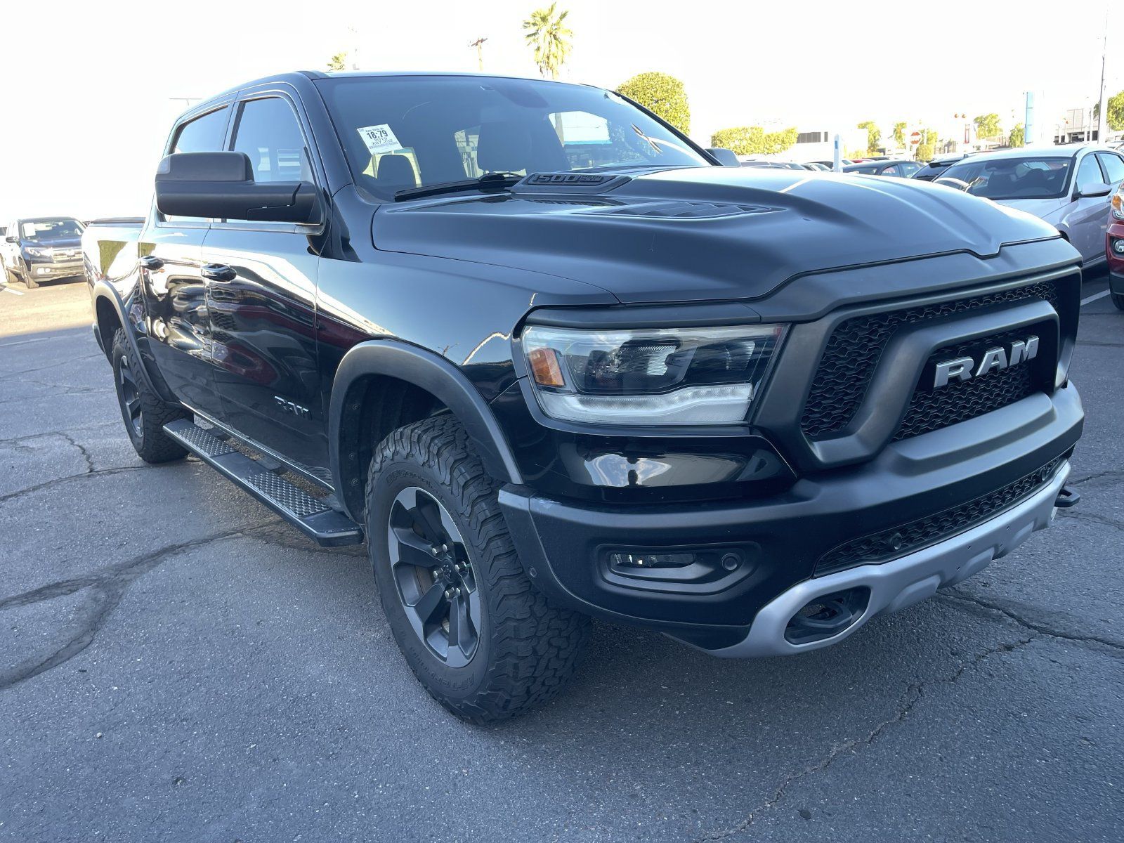 Used 2019 RAM 1500 Rebel w/ Rebel Level 2 Equipment Group AWD/4WD image 4