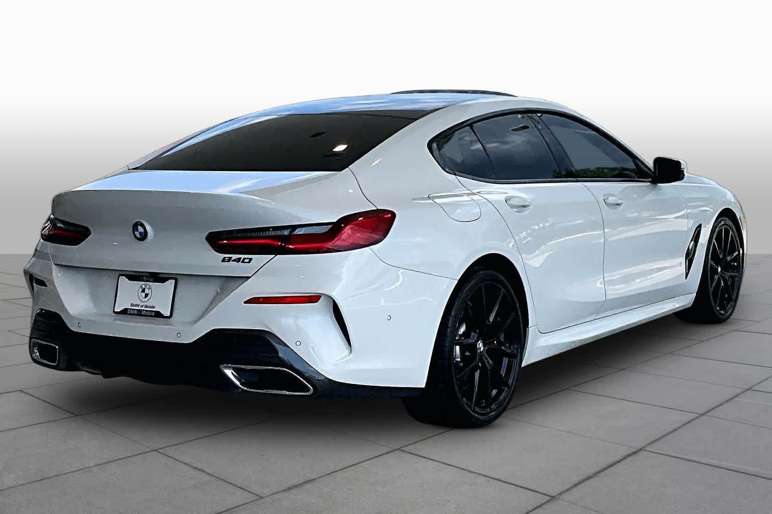 Used 2024 BMW 840i Gran Coupe w/ Driving Assistance Package RWD image 12