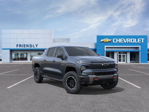 New 2026 Chevrolet Silverado EV Trail Boss image 11