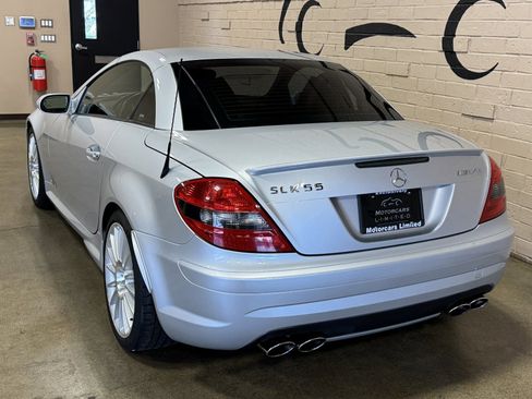 Used 2005 Mercedes-Benz SLK 55 AMG image 8