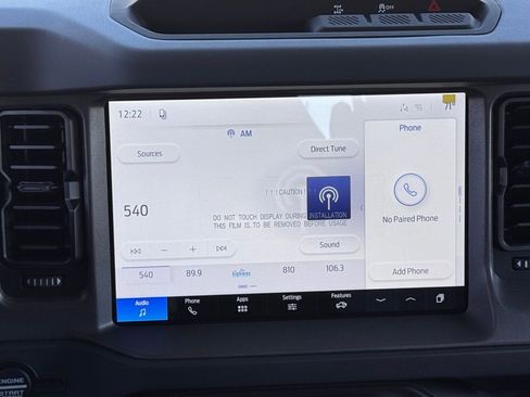 New 2026 Ford Bronco 4-Door AWD/4WD image 23