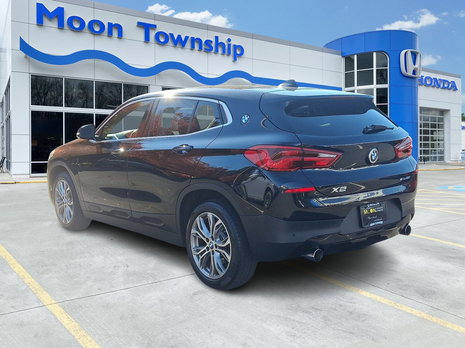 Used 2019 BMW X2 xDrive28i w/ Convenience Package AWD/4WD image 4