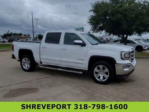 Certified 2018 GMC Sierra 1500 SLT AWD/4WD image 2