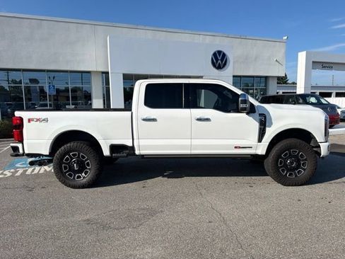 Used 2024 Ford F350 Platinum AWD/4WD image 3