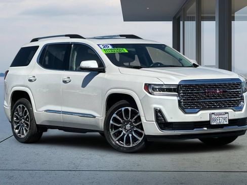Used 2020 GMC Acadia Denali w/ Trailering Package AWD/4WD image 2