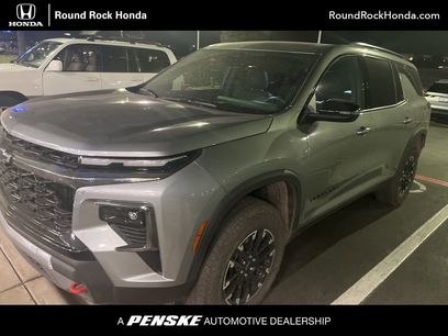 Used 2025 Chevrolet Traverse Z71