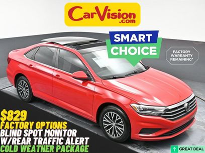 Used 2019 Volkswagen Jetta SE w/ Cold Weather Package