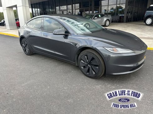 Used 2025 Tesla Model 3 Long Range RWD image 1