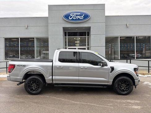 Used 2025 Ford F150 XLT w/ Equipment Group 302A MID image 2