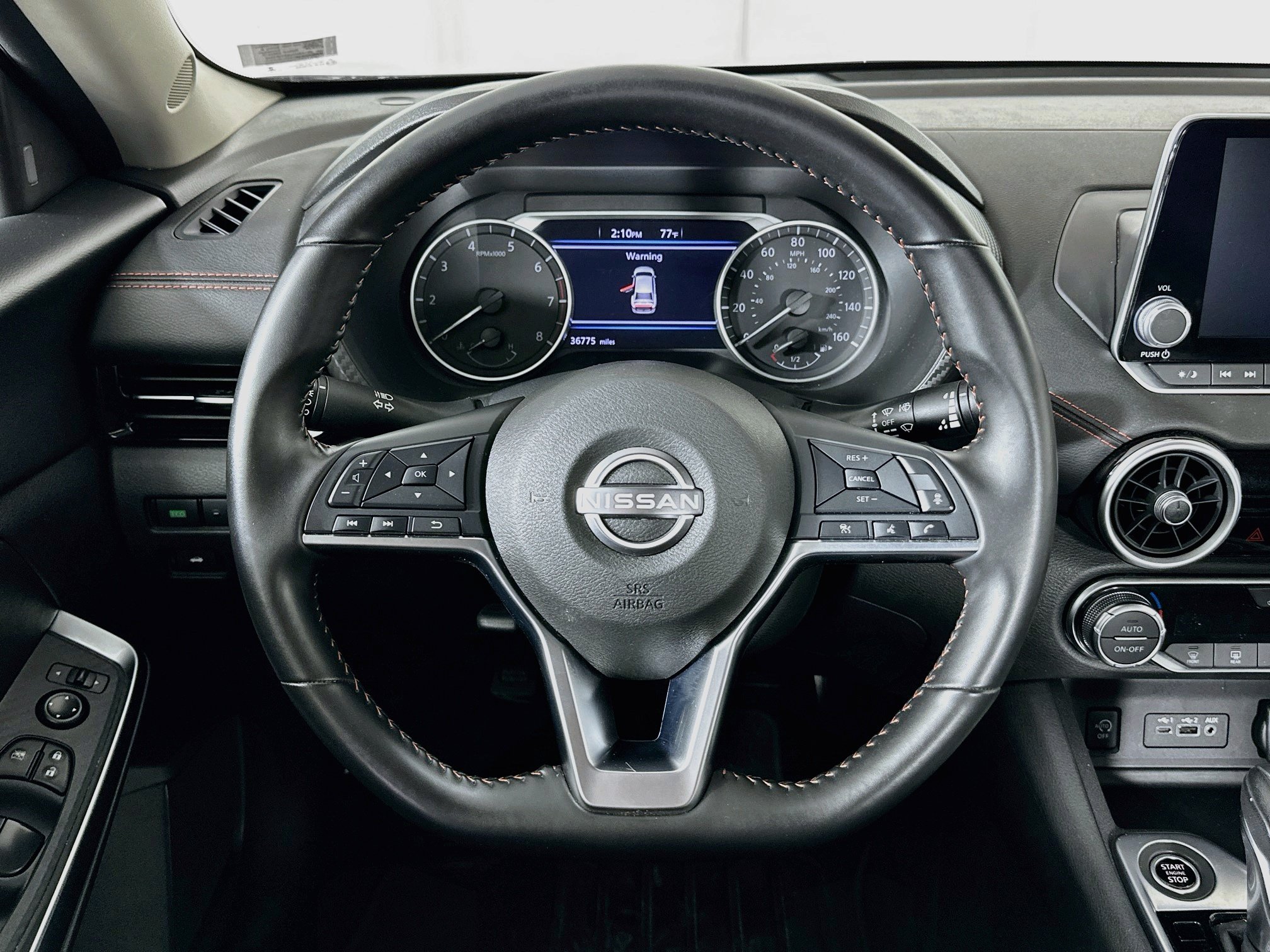Used 2025 Nissan Sentra SR FWD image 18