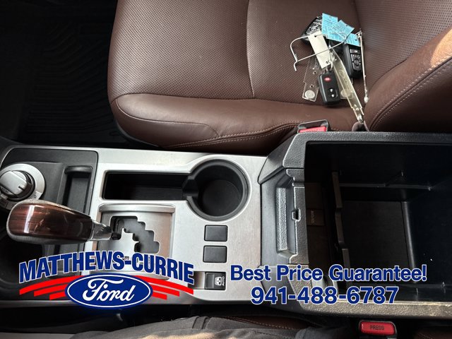 Used 2017 Toyota 4Runner Limited AWD/4WD image 21
