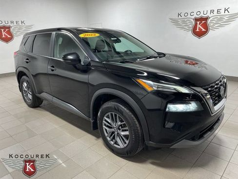 Used 2022 Nissan Rogue S AWD/4WD image 1