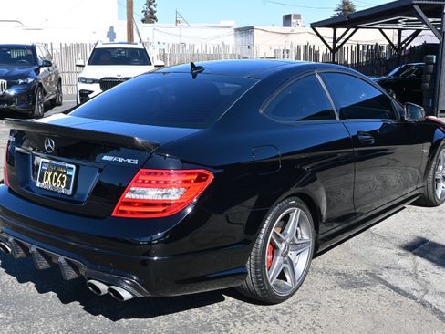 Used 2012 Mercedes-Benz C 63 AMG Coupe image 6