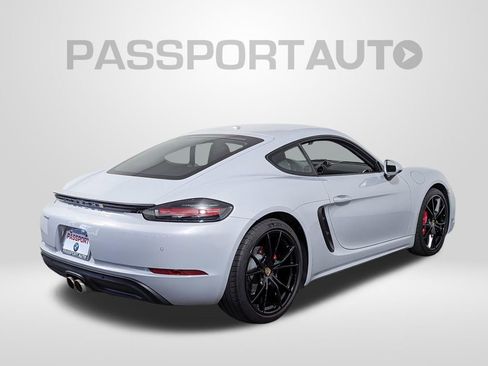 Used 2025 Porsche 718 Cayman S RWD image 7
