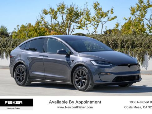 Used 2022 Tesla Model X AWD/4WD image 6