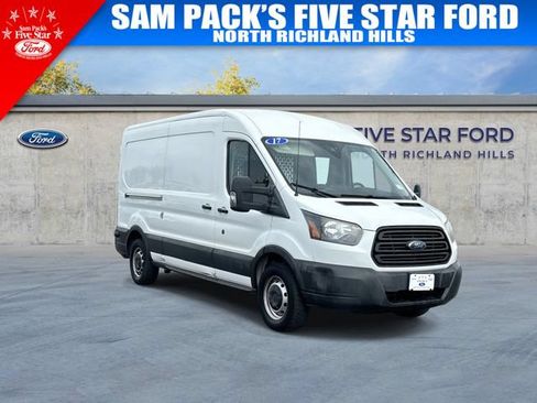 Used 2017 Ford Transit 150 148 Medium Roof RWD image 1