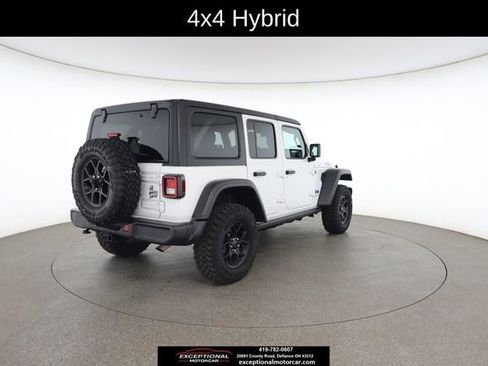 Used 2025 Jeep Wrangler Unlimited Sport S 4xe AWD/4WD image 18