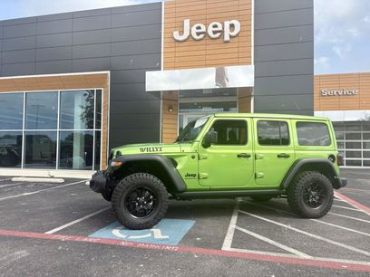 New 2025 Jeep Wrangler Unlimited Sport