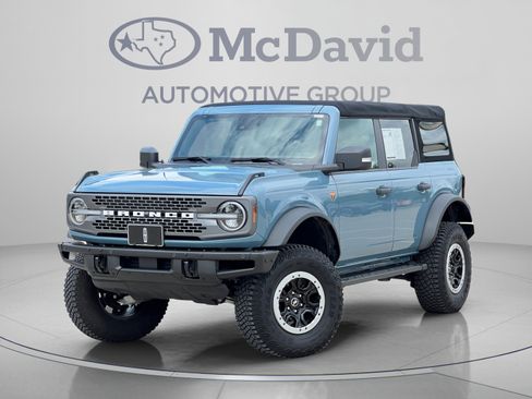 Used 2021 Ford Bronco Badlands AWD/4WD image 1