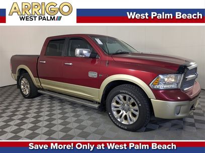 Used 2014 RAM 1500 Laramie Longhorn w/ Convenience Group