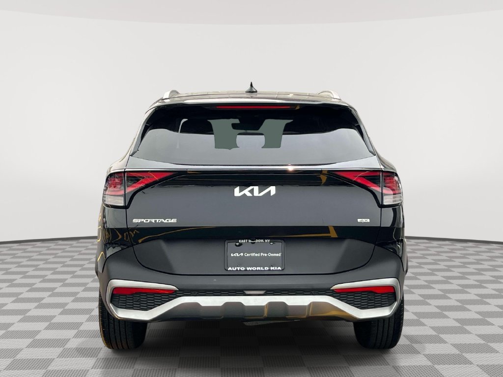 Certified 2023 Kia Sportage EX AWD/4WD image 6