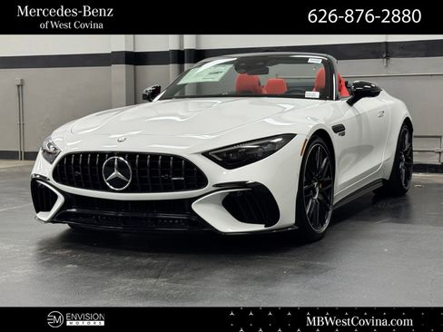 Used 2024 Mercedes-Benz SL 55 AMG 4MATIC image 7