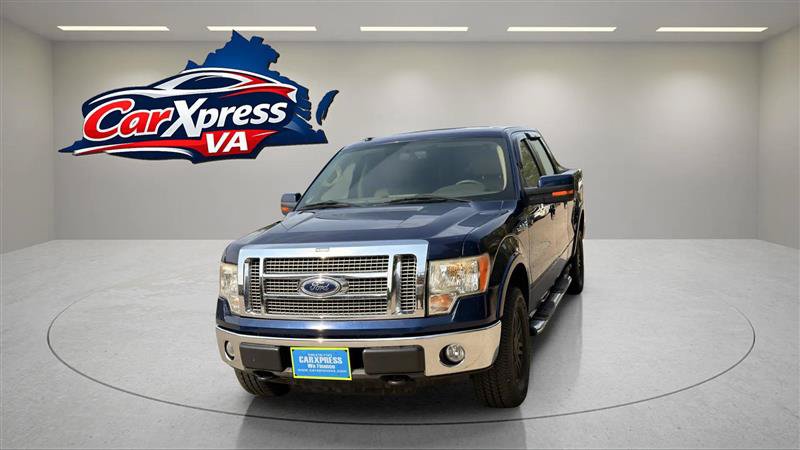 Used 2010 Ford F150 Lariat AWD/4WD image 3