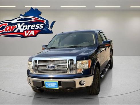 Used 2010 Ford F150 Lariat AWD/4WD image 3