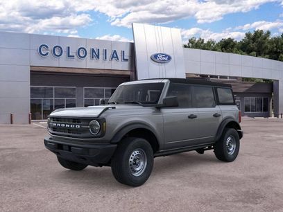New 2025 Ford Bronco 4-Door