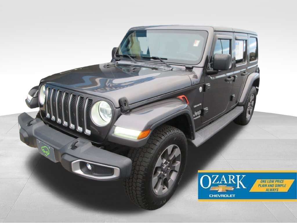 Used 2018 Jeep Wrangler Unlimited Sahara w/ Safety Group AWD/4WD 360° Tour
