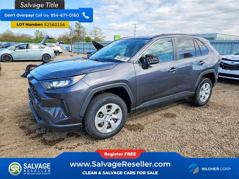 Used 2019 Toyota RAV4 LE w/ Carpet Mat Package FWD image 1