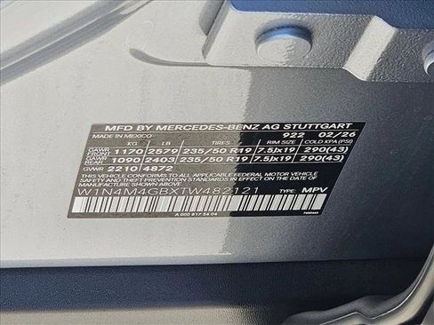 Certified 2026 Mercedes-Benz GLB 250 image 24