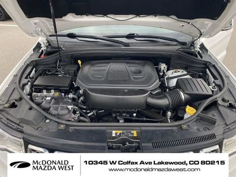 Used 2021 Jeep Grand Cherokee Overland AWD/4WD image 30