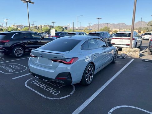 Used 2024 BMW i4 eDrive40 w/ M Sport Package RWD image 5