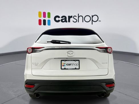 Used 2021 MAZDA CX-9 Touring w/ Touring Premium Package image 4