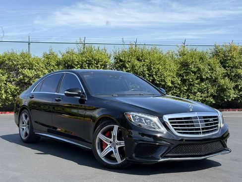Used 2015 Mercedes-Benz S 63 AMG 4MATIC Sedan image 1