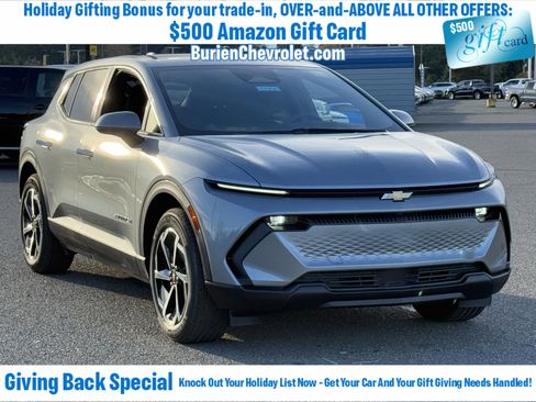 New 2026 Chevrolet Equinox EV LT image 7