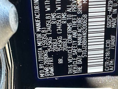 Used 2022 Toyota Highlander XSE image 26